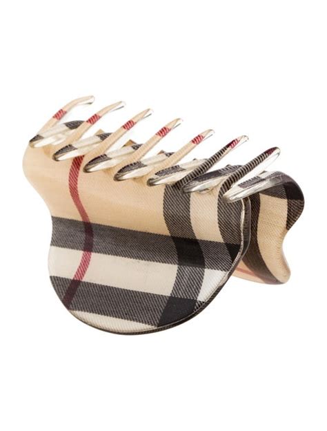 burberry hair clip 